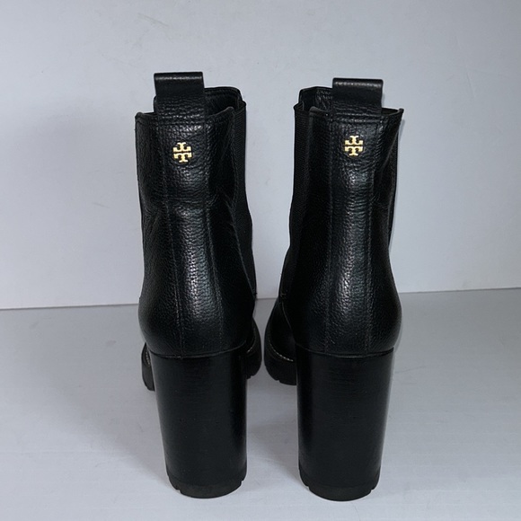 Tory Burch Carson Lug Sole Ankle Boots with Dustbag - Picture 8 of 16